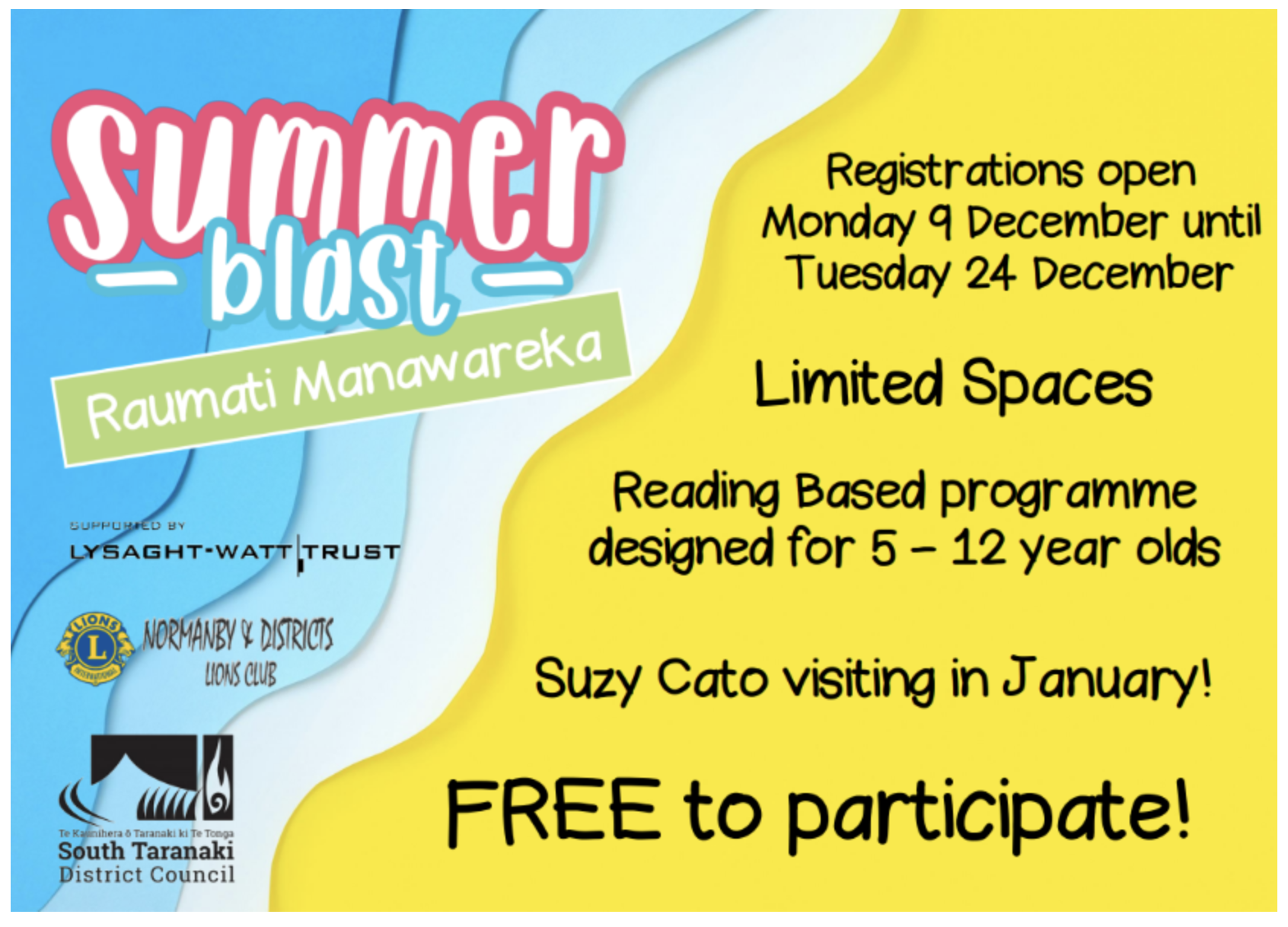 summer reading programme