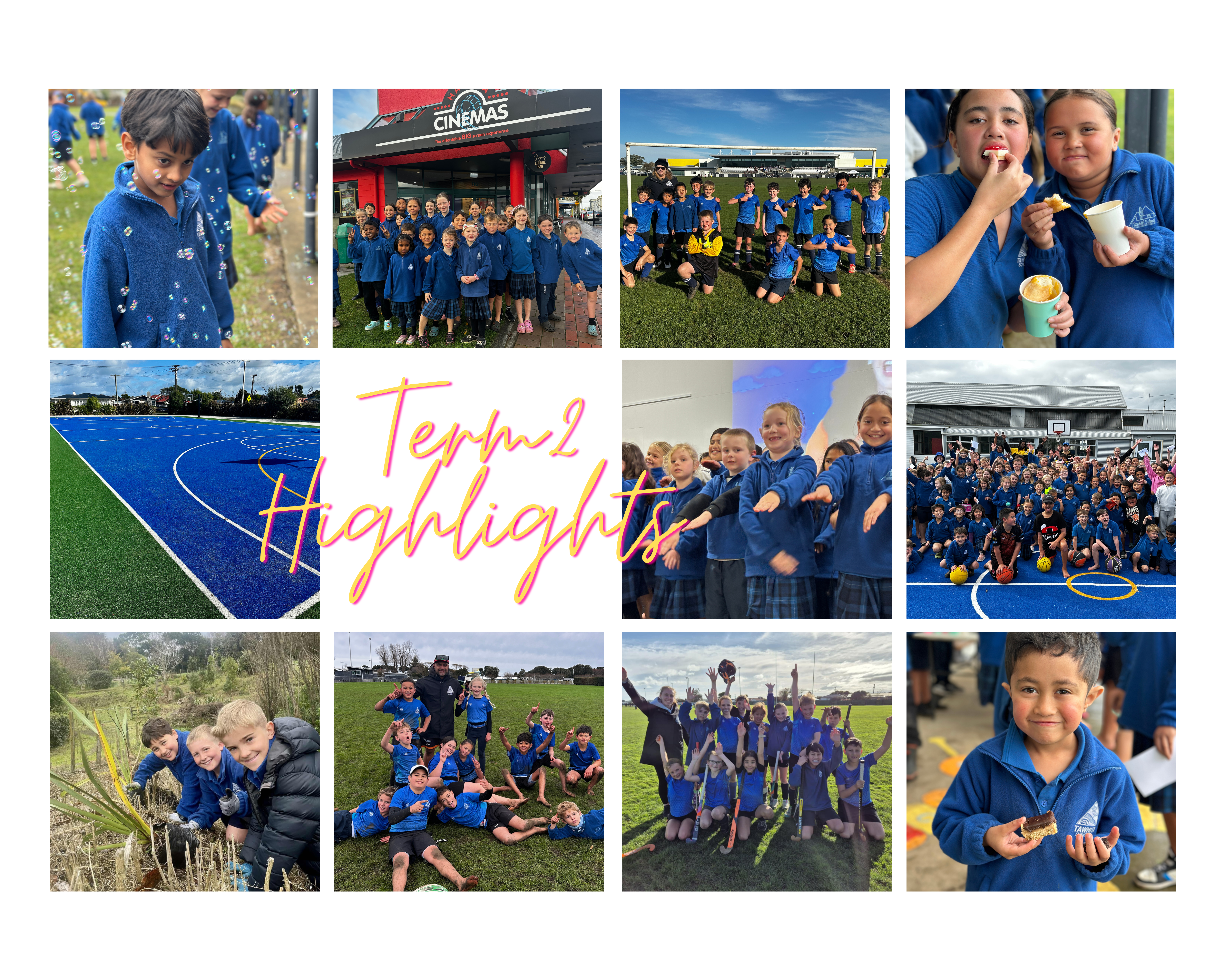 term 2 highlights