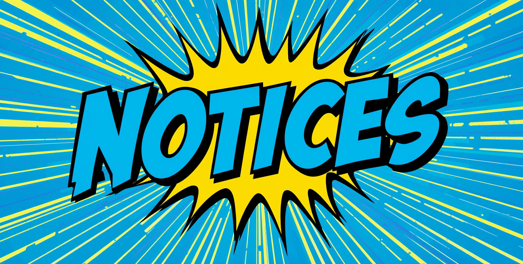 notices