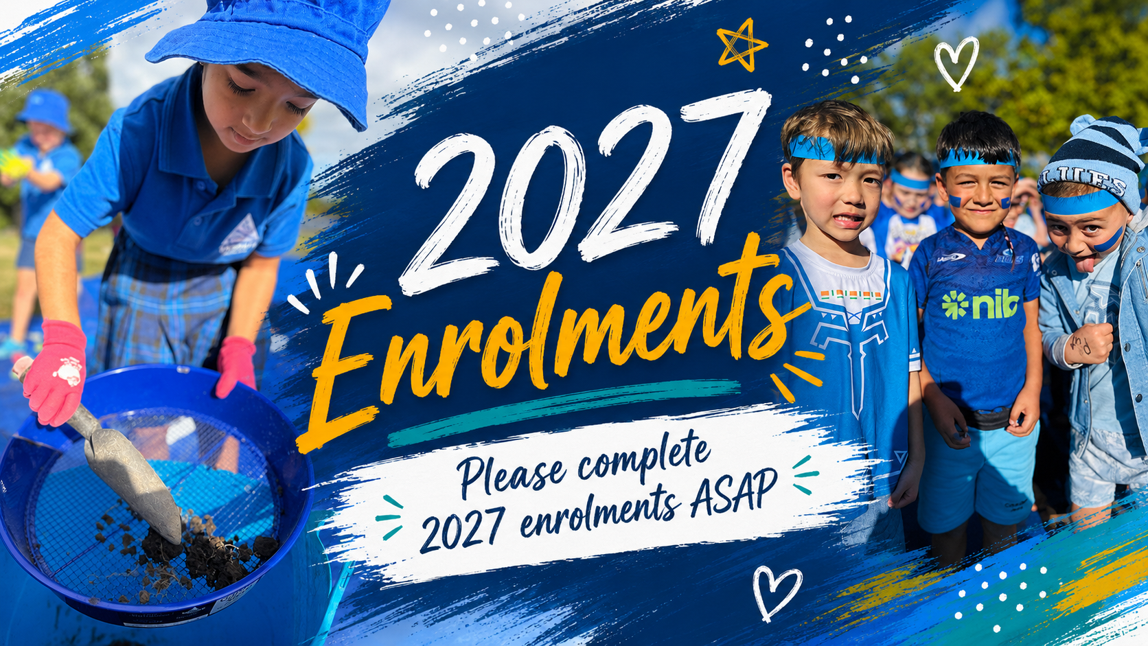 enrolments