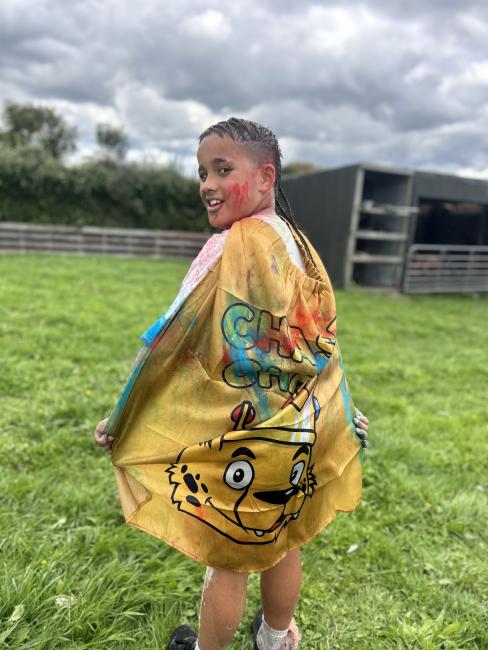 Colour Fun Run 2025